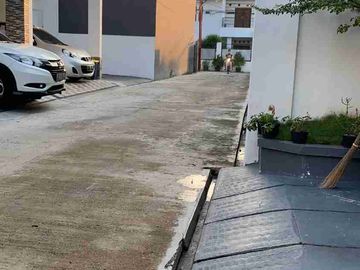 rumah dalam cluster siap huni di Pondok Kopi Jaktim