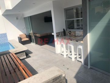 Oportunidad Única En Totoritas: Dos Casas De Playa En Una, Con Piscina Propia