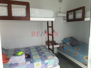 Oportunidad Única En Totoritas: Dos Casas De Playa En Una, Con Piscina Propia