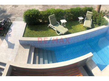 Oportunidad Única En Totoritas: Dos Casas De Playa En Una, Con Piscina Propia