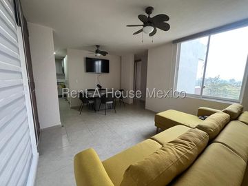 Zakia Departamento Amueblado en Condominio con Vigilancia 24/7 DT604
