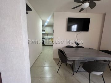 Zakia Departamento Amueblado en Condominio con Vigilancia 24/7 DT604