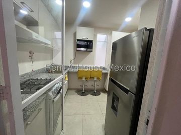Zakia Departamento Amueblado en Condominio con Vigilancia 24/7 DT604