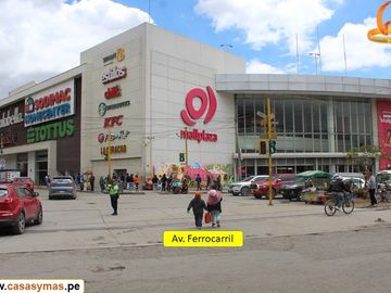 VENDO  DEPARTAMENTO DE 78.60 M² CERCA AL MALL PLAZA DE HUANCAYO