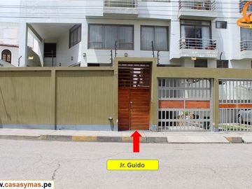 VENDO  DEPARTAMENTO DE 78.60 M² CERCA AL MALL PLAZA DE HUANCAYO