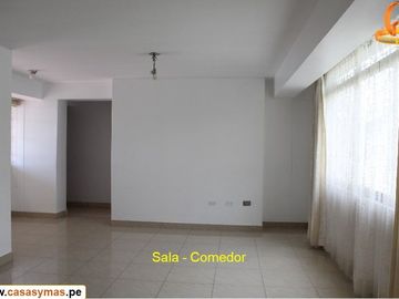 VENDO  DEPARTAMENTO DE 78.60 M² CERCA AL MALL PLAZA DE HUANCAYO