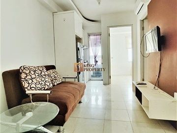 Nyaman & Strategis! 2Br 38M² Furnished Minimalis Akses Mudah Seberang Mall Baywalk Apartemen Green Bay Pluit Greenbay