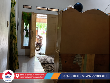 Jual Rumah Nyaman 1 Lantai di Harapan Mulya Regency Setiamulya Tarumajaya Bekasi, LT 96m² SHM Harga 550 Juta