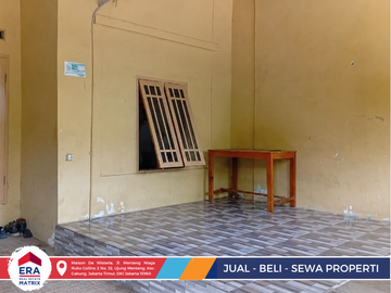Jual Rumah Harga 550 Juta di Harapan Mulya Regency Bekasi, 1 Lantai, 3 Kamar Tidur, SHM dan Carport