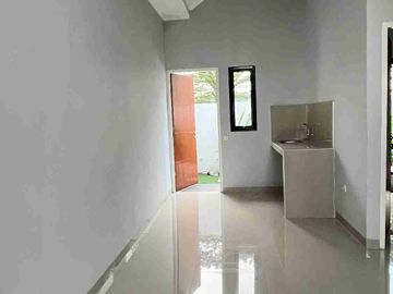 Rumah Cluster Bebas Banjir Dekat Cibubur Akses Tol Bisa Kpr