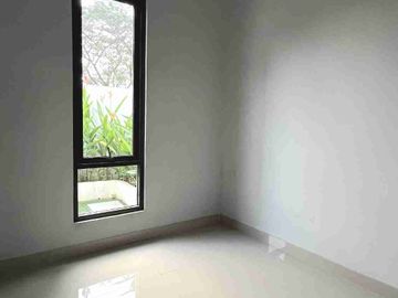 Rumah Cluster Bebas Banjir Dekat Cibubur Akses Tol Bisa Kpr