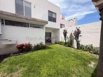 Casa amueblada en renta con 3 Hab, 3 Baños en el Mirador, Queretaro, Mexico.