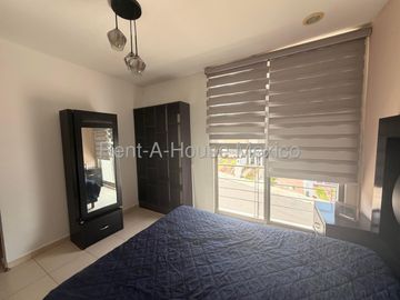 Casa amueblada en renta con 3 Hab, 3 Baños en el Mirador, Queretaro, Mexico.
