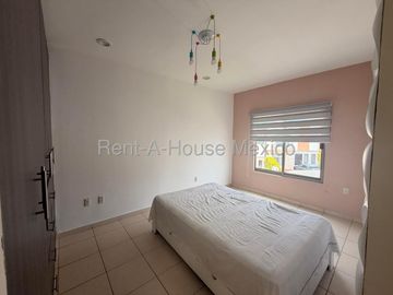 Casa amueblada en renta con 3 Hab, 3 Baños en el Mirador, Queretaro, Mexico.