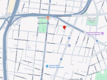 DEPARTAMENTO EN VENTA 3 RECAMARAS, CALLE WATTEAU, COL. NONOALCO, BENITO JUAREZ, CDMX