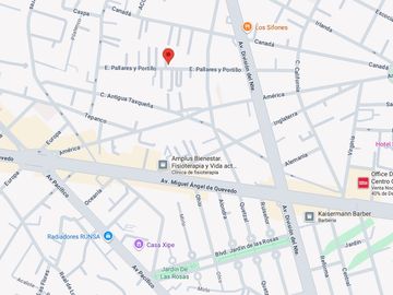 DEPARTAMENTO EN VENTA 3 RECAMARAS, CALLE DOCTOR PALLARES PORTILLO, COL. PARQUE SAN ANDRES, COYOACAN, CDMX.