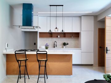 Departamento Nuevo de Una Habitación en Santa Tere Guadalajara Un Cuarto