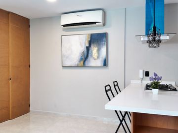 Departamento Nuevo de Una Habitación en Santa Tere Guadalajara Un Cuarto