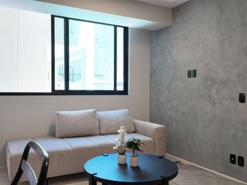 Departamento Nuevo de Una Habitación en Santa Tere Guadalajara Un Cuarto