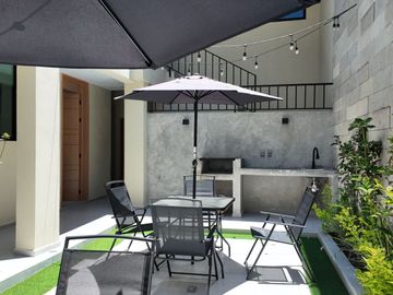 Departamento Nuevo de Una Habitación en Santa Tere Guadalajara Un Cuarto