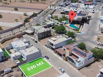 TERRENO EN VENTA EN CONCORDIA RESIDENCIAL
