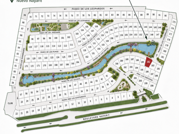 Terreno en Venta en Karakal, Nuevo Nayarit | Lote 182 | 331.78 m² oferta