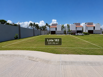 Terreno en Venta en Karakal, Nuevo Nayarit | Lote 182 | 331.78 m² oferta