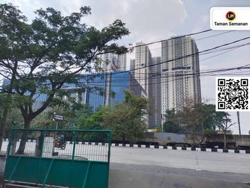 Dijual atau Disewakan! Ruko Hook Interkota Cengkareng Jakarta Barat - Lokasi strategis, 3.5 Lantai