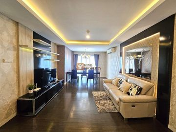 Penthouse Full Furnished Mewah Langka 3BR 148m2 Green Bay Pluit Greenbay View Laut Rekomendasi Siap Huni