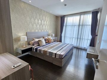 Penthouse Full Furnished Mewah Langka 3BR 148m2 Green Bay Pluit Greenbay View Laut Rekomendasi Siap Huni