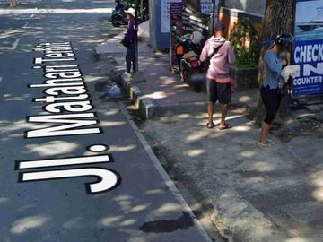 Tanah premium jalan kaki ke pantai matahari terbit Sanur bali