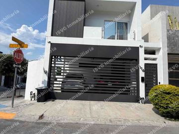 Casa Amueblada En Renta Cumbres Allegro