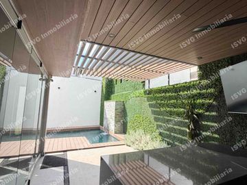 Casa Amueblada En Renta Cumbres Allegro