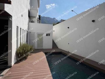Casa Amueblada En Renta Cumbres Allegro