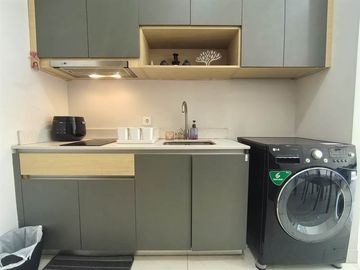 Apartemen Taman Anggrek Residences Modern Minimalis Elegan, Full Furnish, Fasilitas Lengkap, Lokasi Strategis Dekat Central Park 2 & Central Park Mall