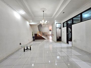 Disewakan Rumah Taman Harapan Indah Jelambar 2,5 Lantai Full Bangunan 4+2 KT | LT 165m² | LB 198m² | Parkir 2 Mobil