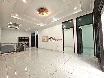 Disewakan Rumah Taman Harapan Indah Jelambar 2,5 Lantai Full Bangunan 4+2 KT | LT 165m² | LB 198m² | Parkir 2 Mobil