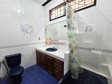 Disewakan Rumah Taman Harapan Indah Jelambar 2,5 Lantai Full Bangunan 4+2 KT | LT 165m² | LB 198m² | Parkir 2 Mobil