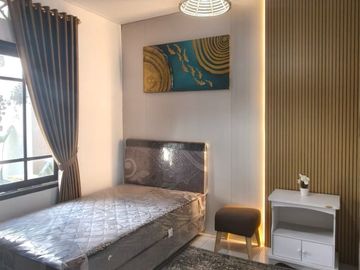 Dijual Rumah SHM 2 Kamar dengan Bonus Furniture Lengkap Harga Rp615 Juta