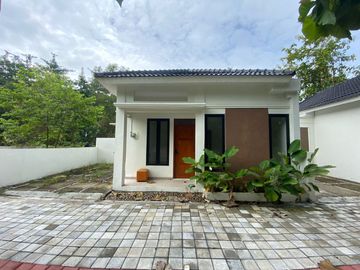 Rumah Klaster Dekat Kasihan Bantul Lingkungan Amana Dengan One Gate Sistem