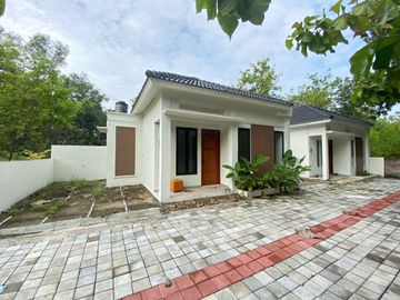 Rumah Klaster Dekat Kasihan Bantul Lingkungan Amana Dengan One Gate Sistem