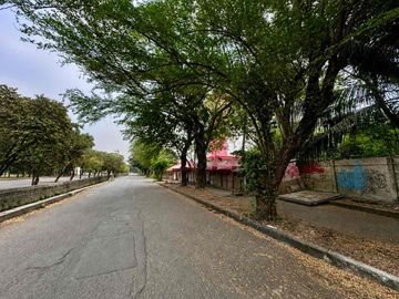 Disewakan Lahan Tanah Kavling Komersil Luas 1040 Meter Di Taman Sunter Indah - Jakarta Utara