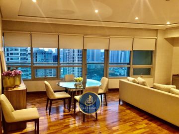 🏙️ LUXURY 189 SQM CORNER UNIT AT THE RESIDENCES AT GREENBELT FOR LEASE