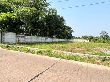 Tanah Kavling Cisauk Murah - SHM Pinggir Jalan Cocok Invest/Hunian - Dekat Stasiun Jatake & Tol Legok