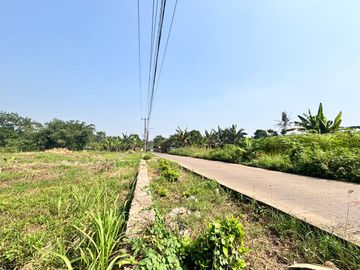 Tanah Kavling Cisauk Murah - SHM Pinggir Jalan Cocok Invest/Hunian - Dekat Stasiun Jatake & Tol Legok