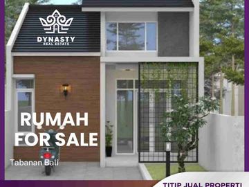 FOR SALE – Rumah Minimalis Tabanan, Bali 🏡✨