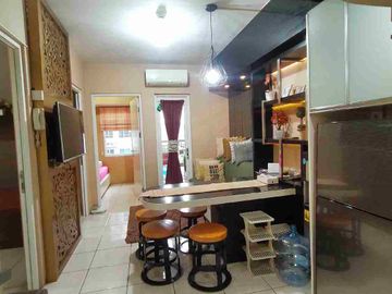Disewakan tipe 3 bed furnish, Apartemen The Springlake, Tower Caldesia, Summarecon Bekasi.