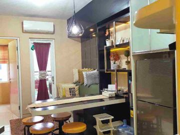 Disewakan tipe 3 bed furnish, Apartemen The Springlake, Tower Caldesia, Summarecon Bekasi.