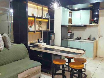 Disewakan tipe 3 bed furnish, Apartemen The Springlake, Tower Caldesia, Summarecon Bekasi.