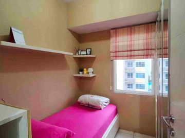 Disewakan tipe 3 bed furnish, Apartemen The Springlake, Tower Caldesia, Summarecon Bekasi.